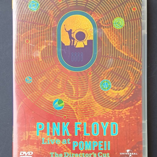 Pink Floyd Live at Pompeii The Director's Cut DVD