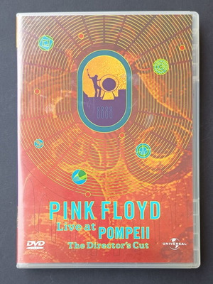 Pink Floyd Live at Pompeii The Director's Cut DVD