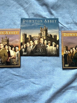 Downton Abbey DVD μεταχειρισμένο, συλλογή με υπότιτλους