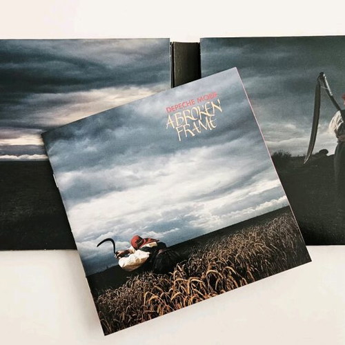 Depeche Mode A Broken Frame Collector's Edition CD DVD like new