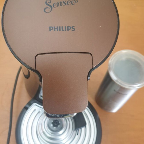 Philips Senseo Original Plus coffee maker like new, 1450W, black/brown