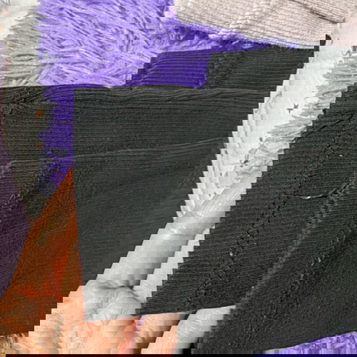 Κολάν Zara σαν καινούργια, πακέτο 2 τεμαχίων, λιλά και μαύρο