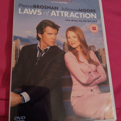 Laws of Attraction DVD like new, comedy adventure romance, subbed