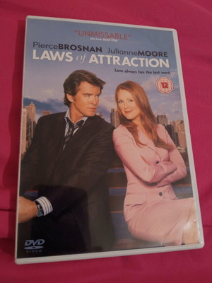 Laws of Attraction DVD like new, comedy adventure romance, subbed