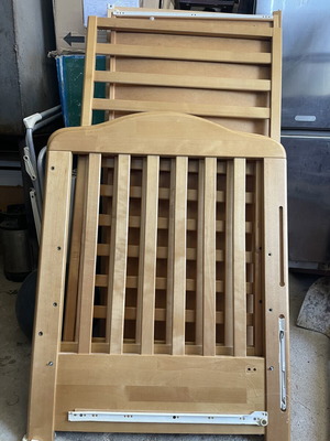 Children's bed used