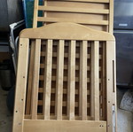 Children's bed used