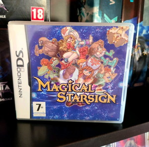Magical Starsign. Nintendo ds games