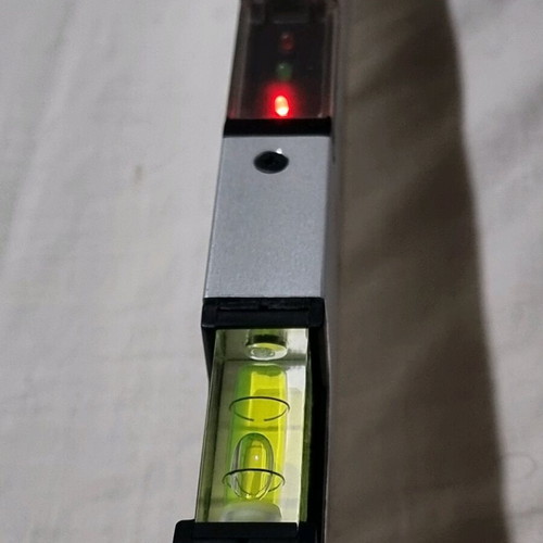 DEHCO TOOLS spirit level used, electronic inductive