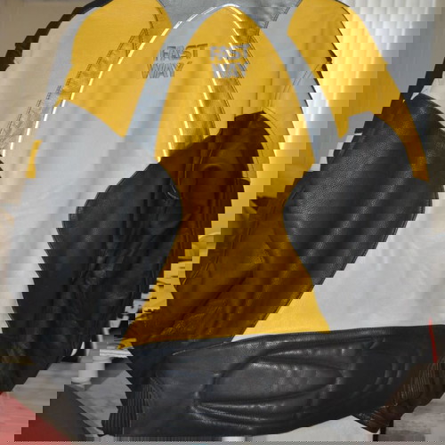 Δερμάτινο μπουφάν Fast way μέγεθος 52 σαν καινούργιο