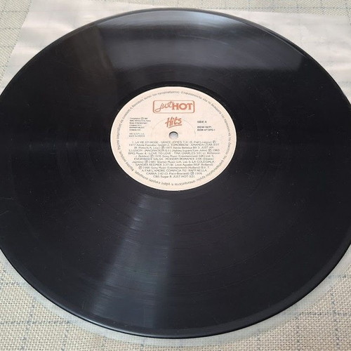 Just Hot Hits 2XLP used electronic genre
