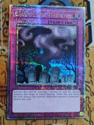 Call Of The Haunted Trap Card σαν καινούργιο, Yugioh RA05