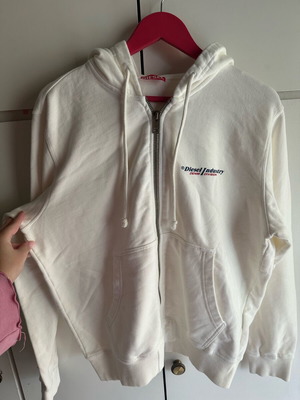 Diesel cardigan white like new