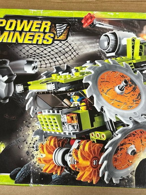 Lego Power Miners 8963 Rock Wrecker употребяван в много добро състояние