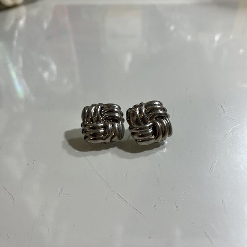Silver Type Earrings like new