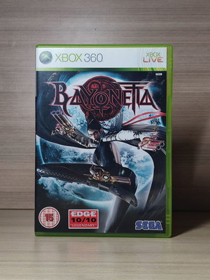 Bayonetta Xbox 360 like new, complete English version