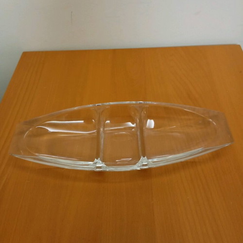 Dry fruit bowl 3 compartments new