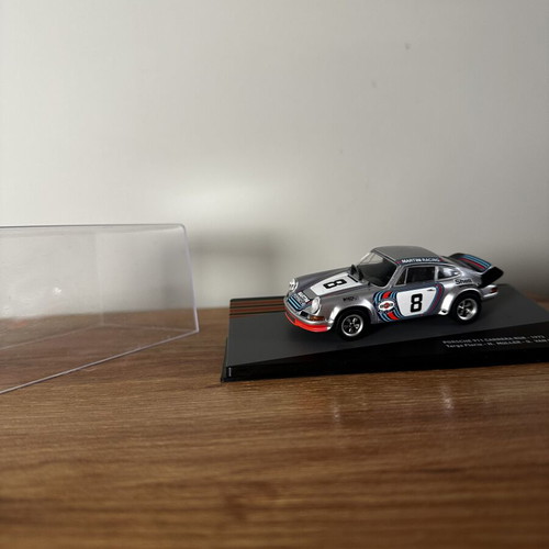 Porsche 911 Carrera RSR 1973 model car 1:43 scale new