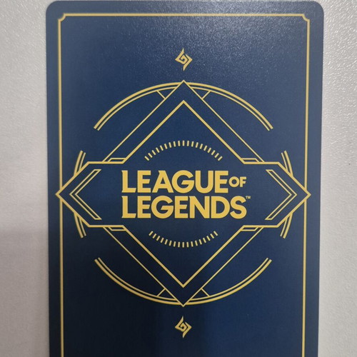 League of Legends TCG card in perfect condition with sleeve and toploader