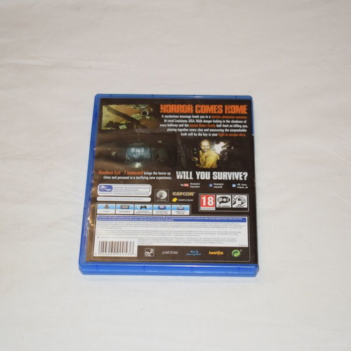 Resident Evil VII Biohazard PS4 game used