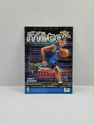 Topps Finest Off the meter Scottie Pippen X Tracy McGrady σαν καινούργιο