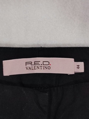 Red Valentino Black Stretch Pants IT 44 Like New