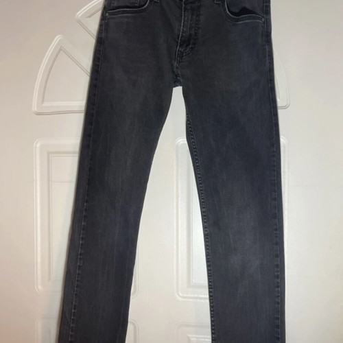 Jeans like new, modern, black, size S