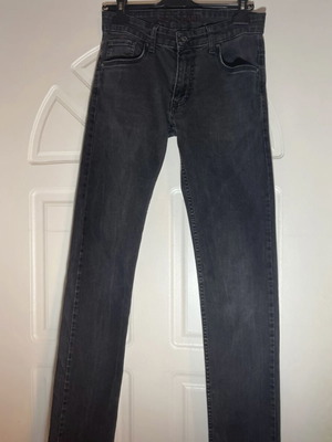 Jeans like new, modern, black, size S