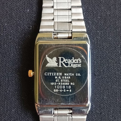 Citizen Quartz watch limited edition like new