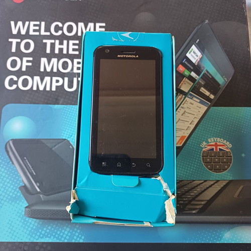 Motorola Atrix Lapdock used, docking station for smartphone