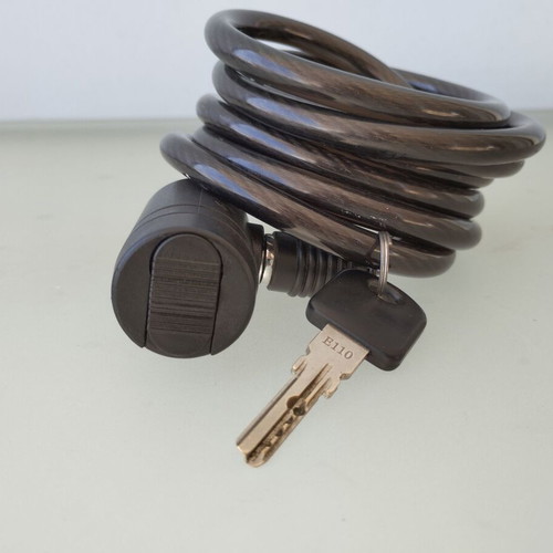 Bicycle accessory set used with lock, light, bell, reflectors, and inner tube