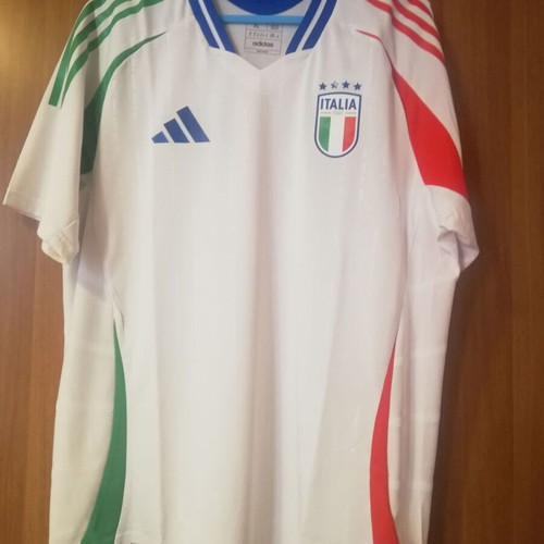 Authentic Italy National Team Jersey XL New