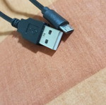 Micro USB cable slightly used, half meter length
