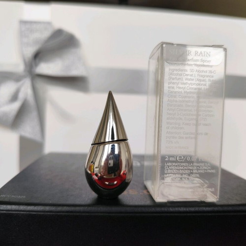 Silver Rain miniature perfume new, 2 ml