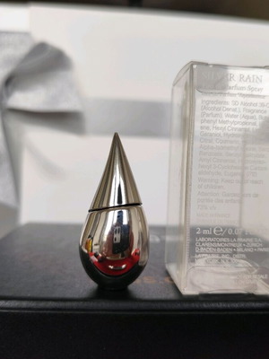 Silver Rain miniature perfume new, 2 ml