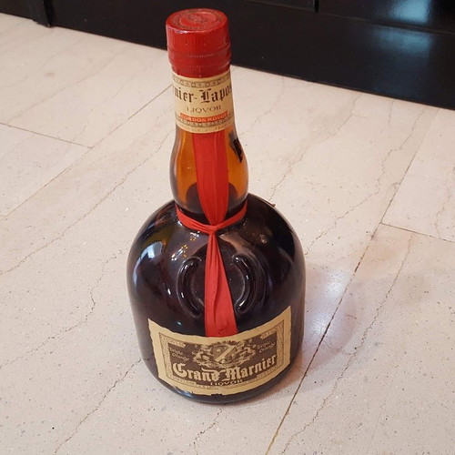Grand Marnier Cognac Triple Orange 70 cl 40 vol vintage liqueur sealed new