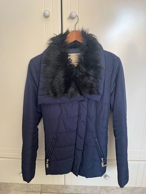 Μπουφάν Lynne μπλε σαν καινούργιο, μέγεθος S