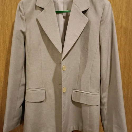 Bsb jacket new, gray, size M