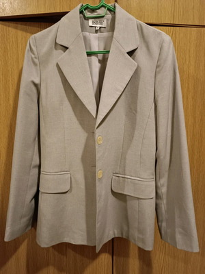 Bsb jacket new, gray, size M