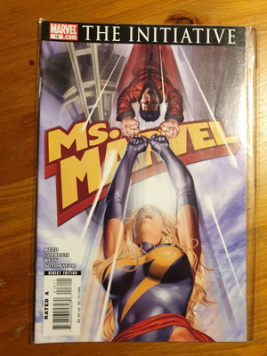 Ms. Marvel (2006) κόμικ μεταχειρισμένο, αγγλικά