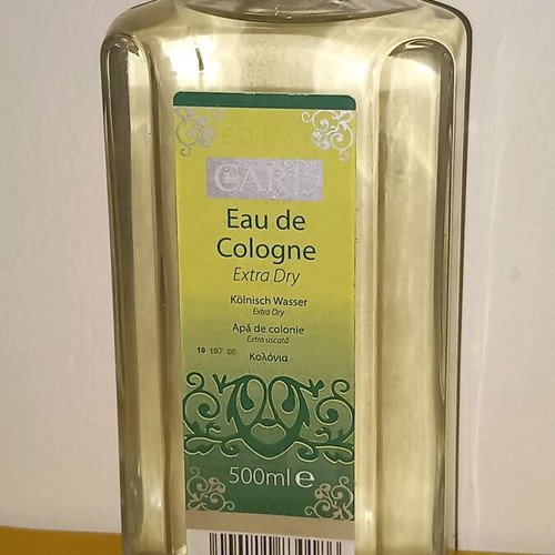 Dem Haize eau de cologne 500ml like new, extra dry