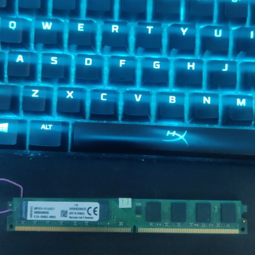 Kingston ValueRAM DDR2 4GB (2x2GB) Desktop PC Memory Like New