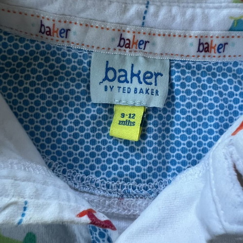 Ted Baker shirt set with shorts and top for baby boy 9-12 months like new