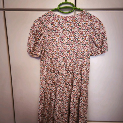 Sinsay floral kids dress size 140cm like new multicolor