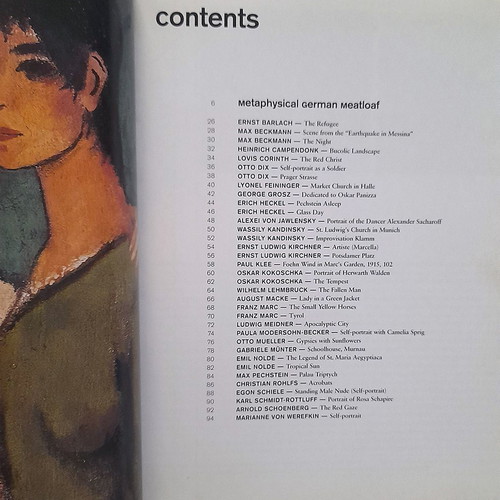 Expressionism book used, Taschen, 2004