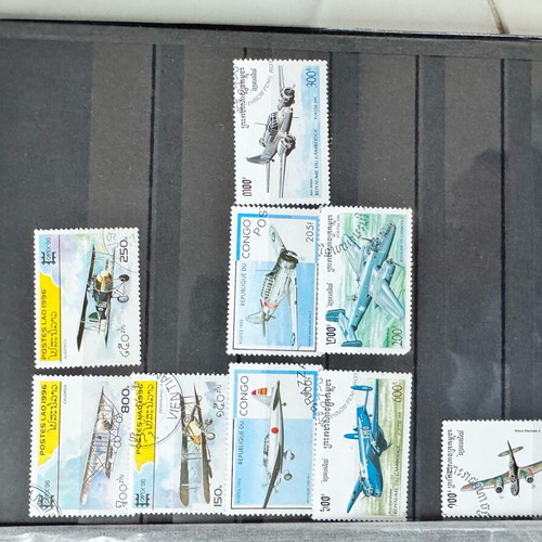 Old stamps used