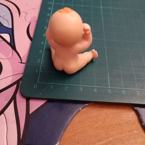 Gemellini collectible baby figure like new