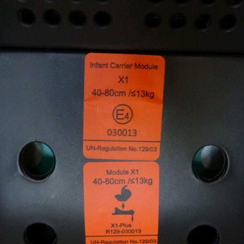 Kiddo Car Seat 0-13kg like new