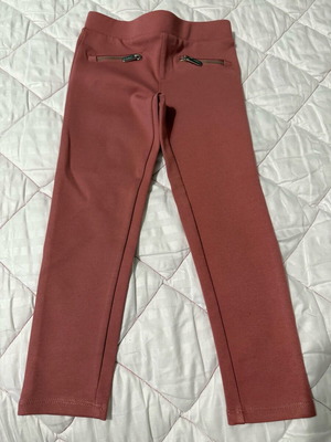 Orchestra leggings pants for girl 4 years like new, pink