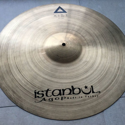 Istanbul Agop 20" Xist Natural Crash cymbal