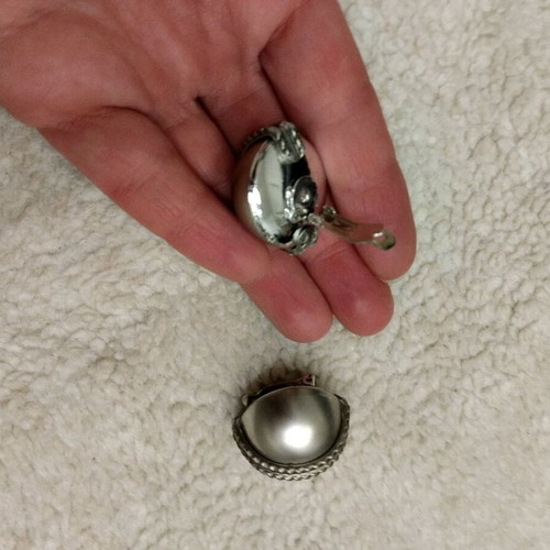 Clip-on earrings new